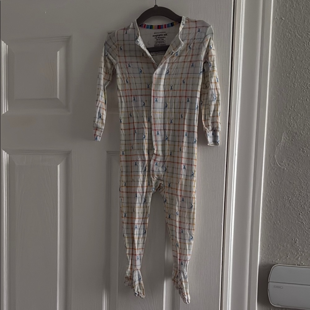 Preowned magnetic me onsie